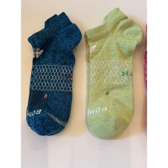 Bombas 4 Pairs Unisex Honeycomb Ankle Socks Size XL NWOT - Picture 2 of 3